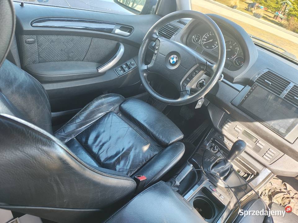BMW X5 e53 30i LPG 231 4x4 możliwa zamiana przyciemniane szyby Jędrzejów