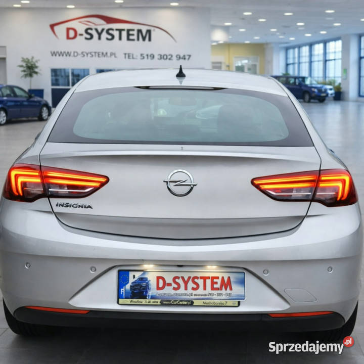Opel Insignia 2021 Salon Polska 1wł FVAT elektrochrom. lusterka boczne podlaskie Białystok