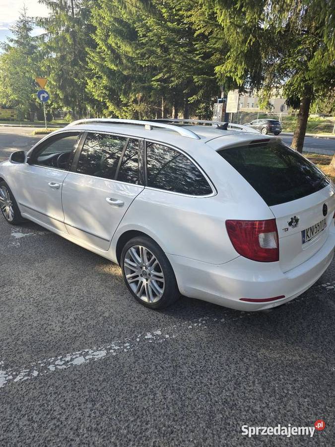 Skoda superb 2 podkarpackie Krosno