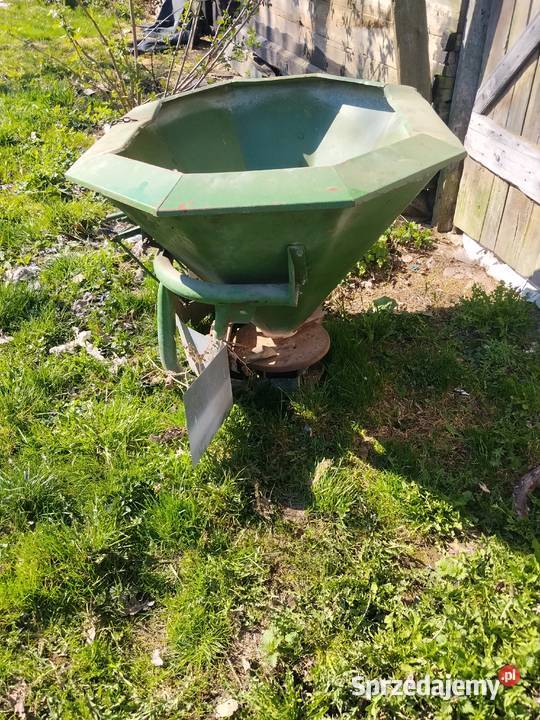 Siewnik do nawozów amazone 400l Bielsk Podlaski