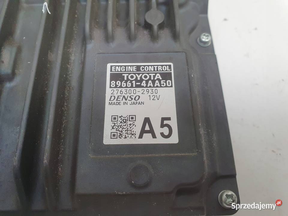 Toyota RAV 4 Rav4 IV V 25 Hybryda STEROWNIK Motoryzacja lubelskie