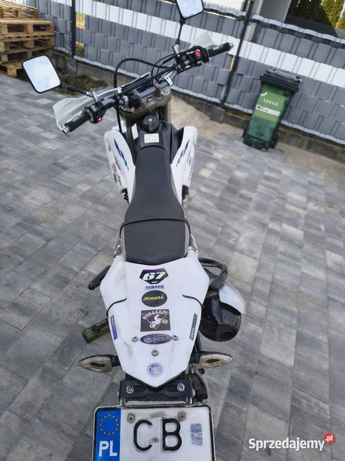Yamaha WR 250r wr250r wr250f wr250x homologacja kujawsko-pomorskie Bydgoszcz