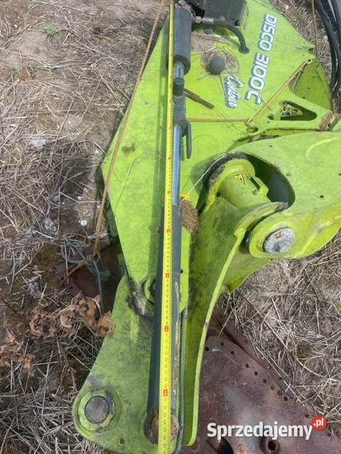 Claas disco 3100c siłownik wielkopolskie Jastrzębniki