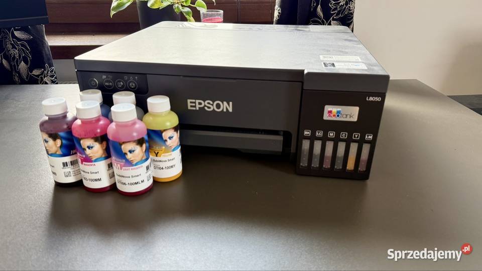 OKAZJA Drukarka Epson L8050 do sublimacji prasa atramentowa dolnośląskie Pielgrzymka