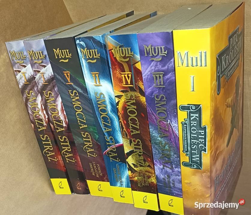 Brandon Mull Baśniobór Nowe przygody Smocza