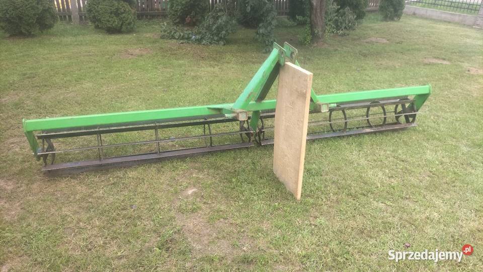 Wał uprawowy płaskownikowy Ropczyce