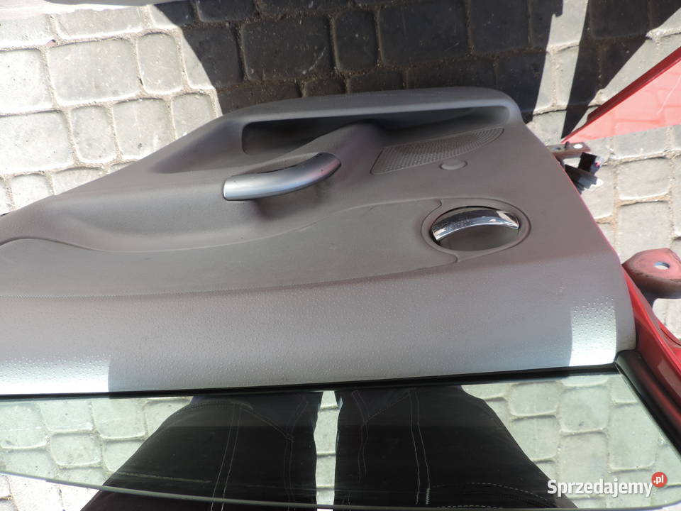 DRZWI PRAWY TYŁ CITROEN C3 1 I 5D HB EKQD Rok produkcji 2004