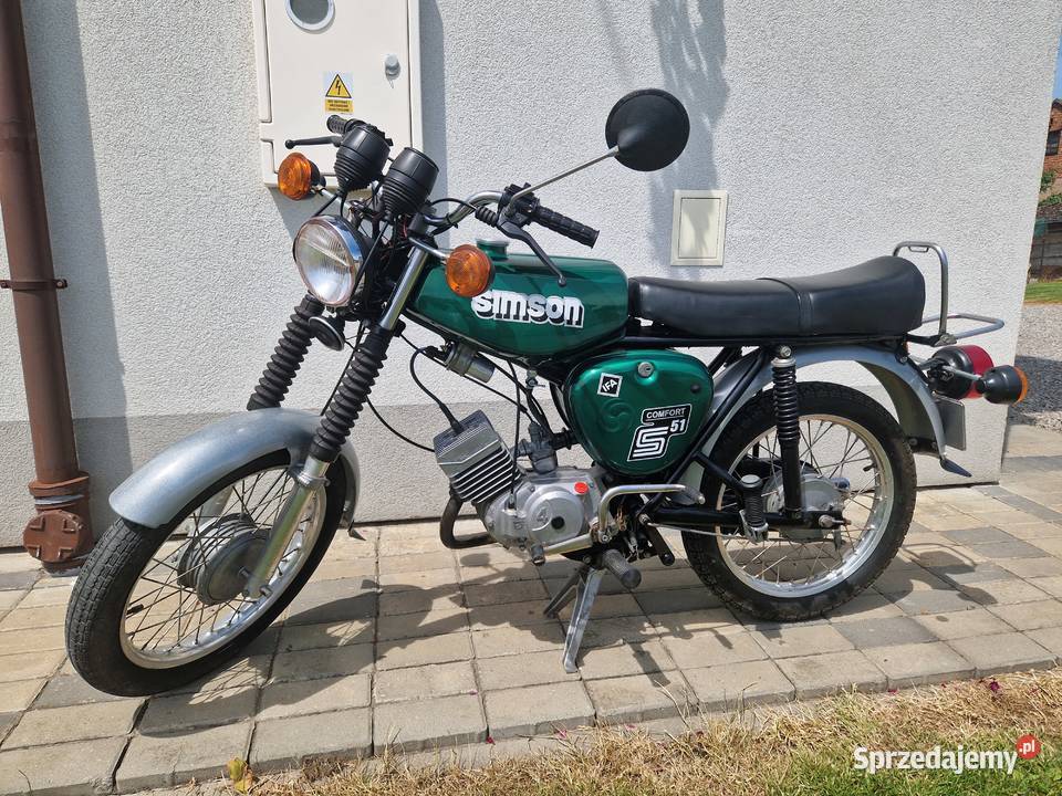 Simson s51 4 biegowy 12v