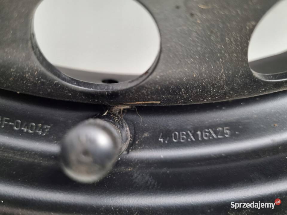 KOŁO DOJAZDOWE Ford Focus Mk2 C 12585 R16 1S71MF Chełm