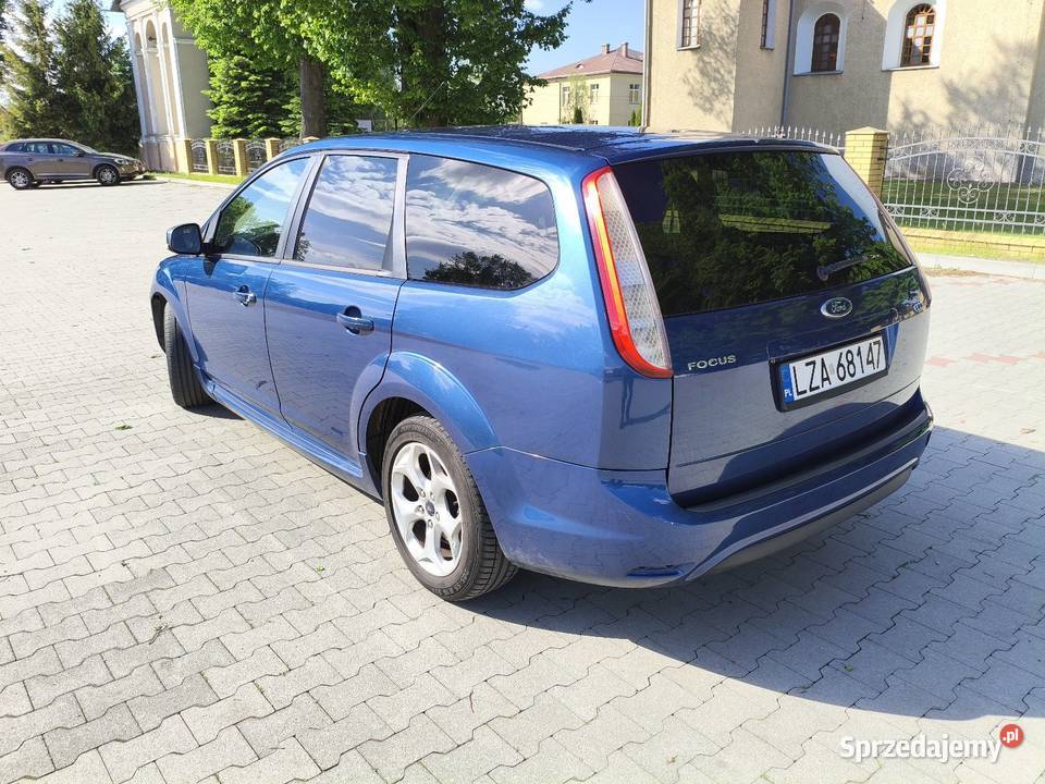 Ford focus 16 diesel Narol sprzedam