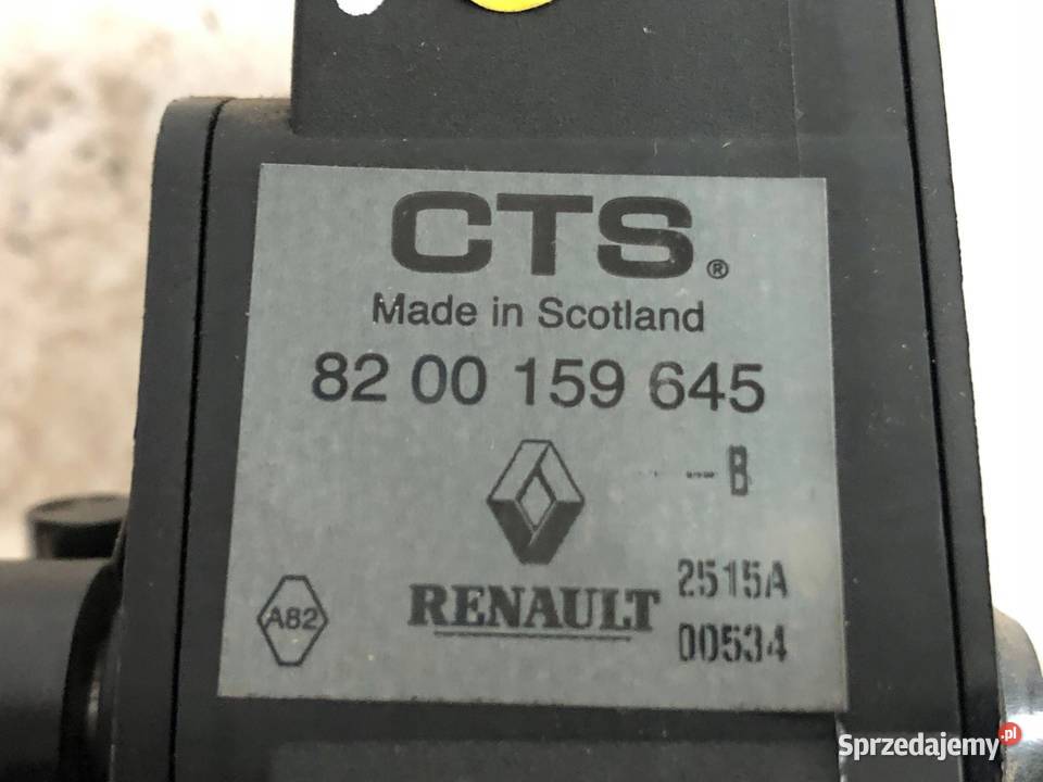 Renault Grand Scenic II 05r 20 16v 135 Pedał Pozostałe Skarżysko-Kamienna