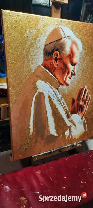 Obraz akryl sygnowany 22 Warszawa