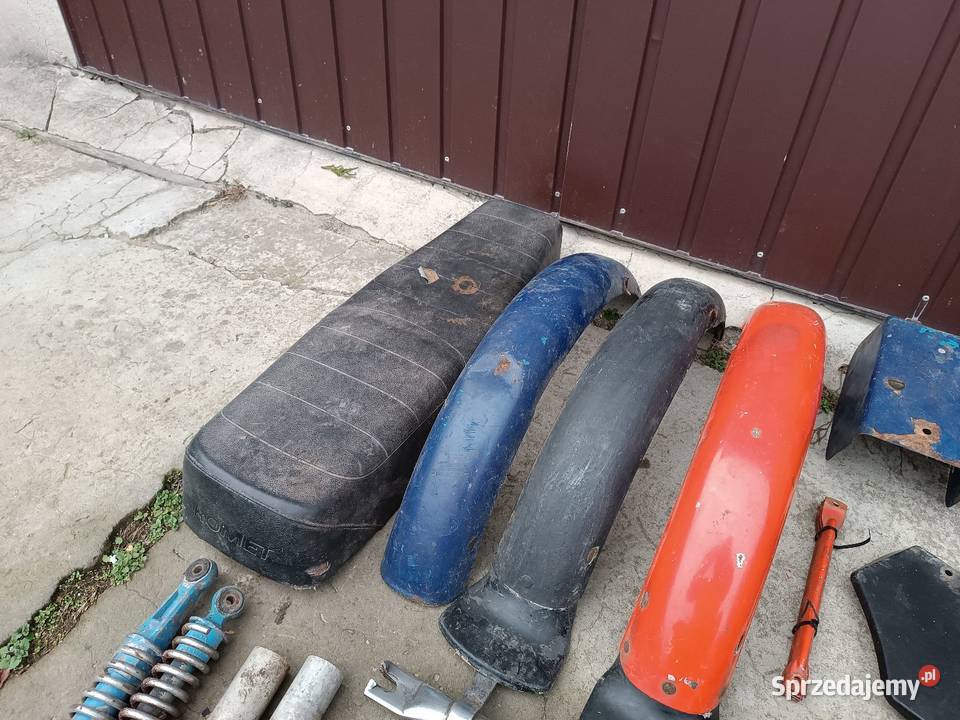 Zestaw części Romet Komar Ogar Motorynka Bełżyce sprzedam