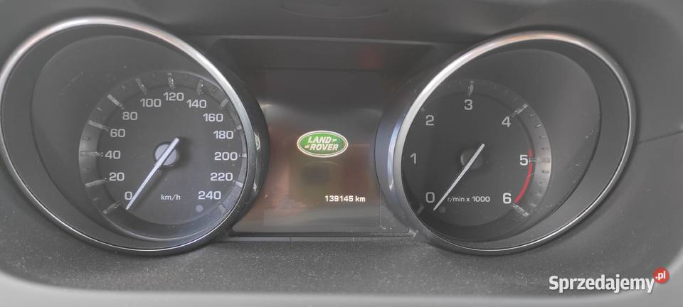 Land Rover Discovery Sport 20 TD4 150 HSE 2016r manualna Kielce