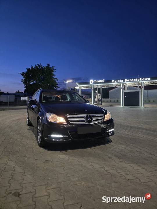Mercedes c180 22 diesel 2012 ESP Poznań