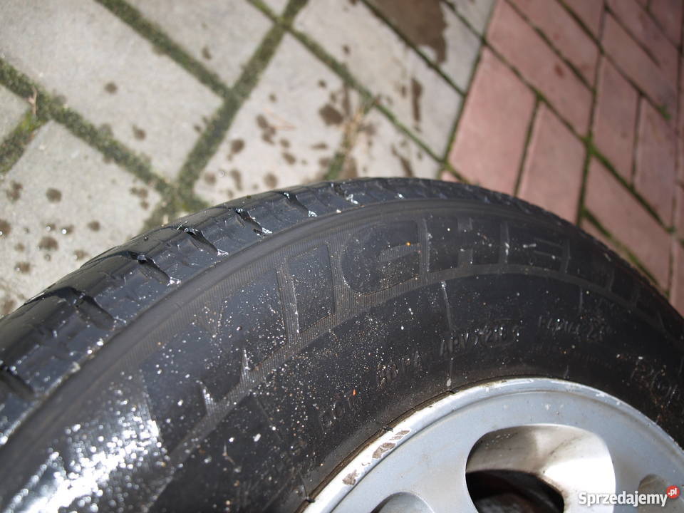 Mercedes 124 alufelga alukoło 1 sztuka Koła i felgi wielkopolskie