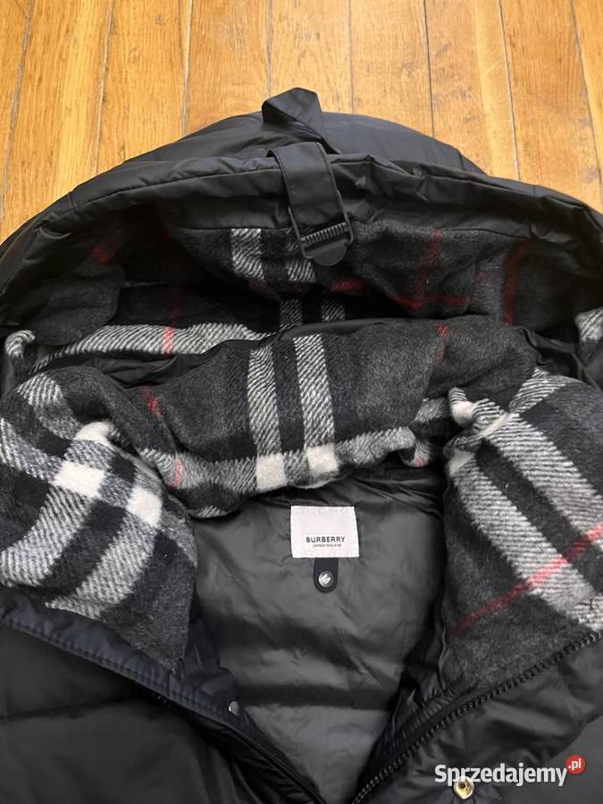 kurtka burberry puffer M Warszawa