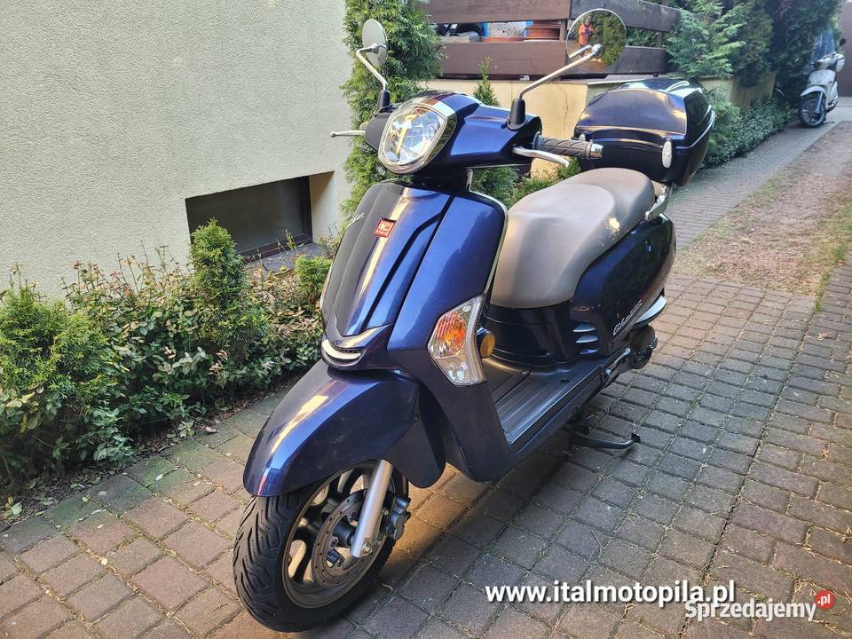 KYMCO LIKE 125 katB prawa jazdy 16r italmotopila 10KM Piła