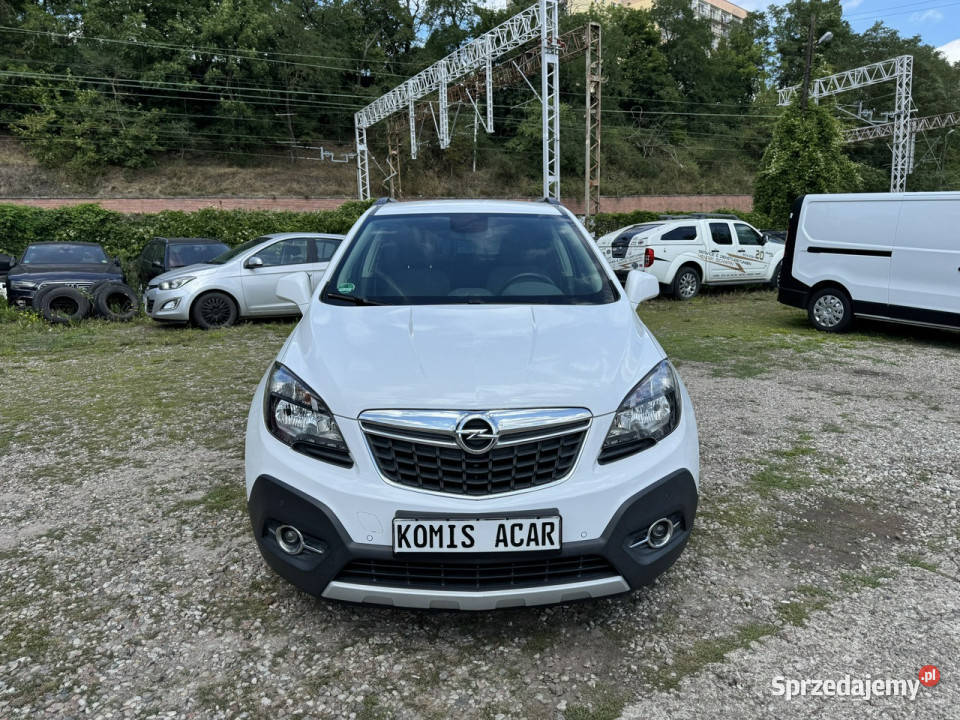 Opel Mokka 14 serwisowany w ASO zachodniopomorskie Szczecin sprzedam