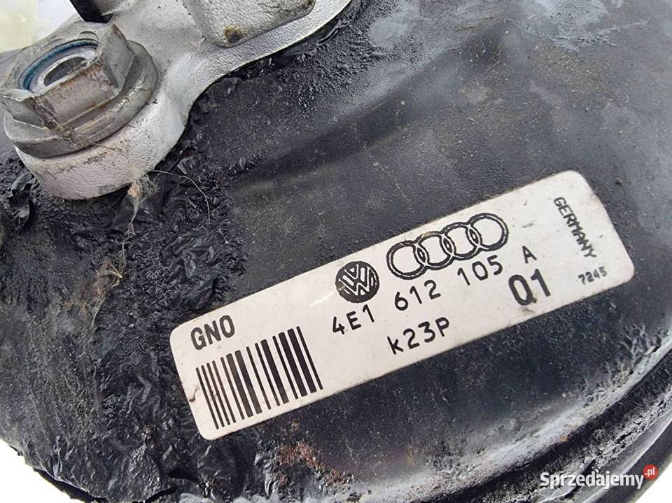 SERWO HAMULCOWE AUDI A8 D3 4E1612105A kujawsko-pomorskie Lipno