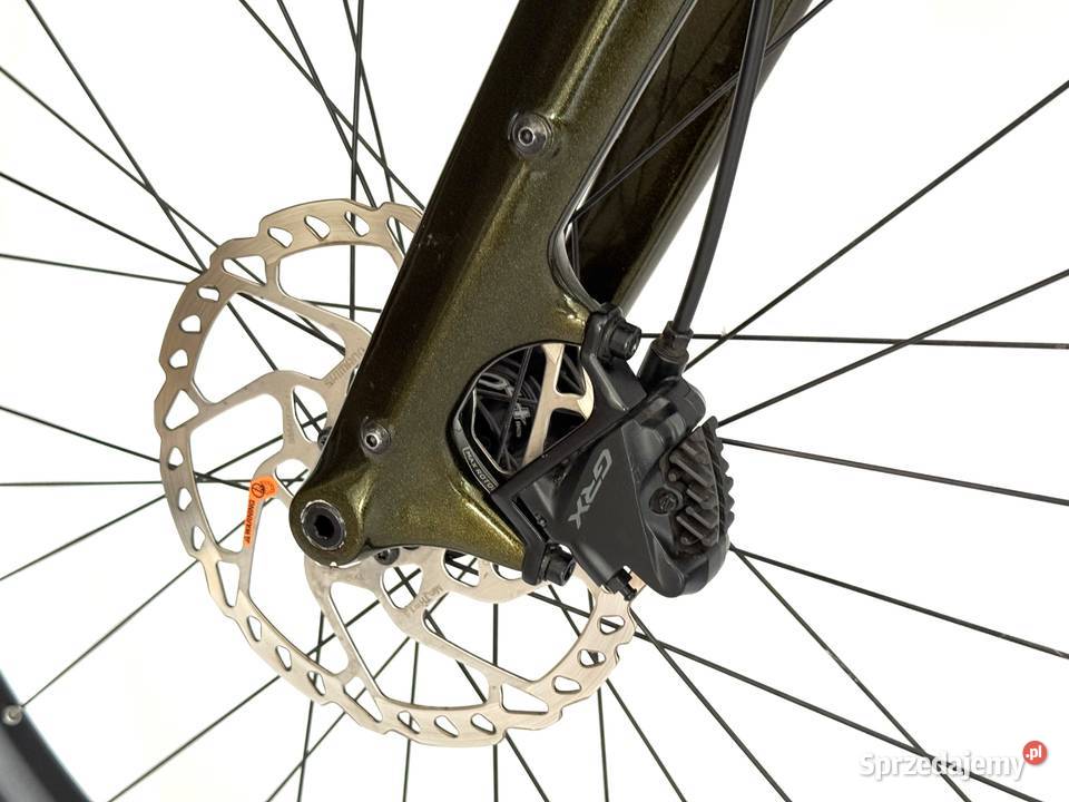 NINER RLT E9 RDO karbonowy rower gravelowy Łódź sprzedam