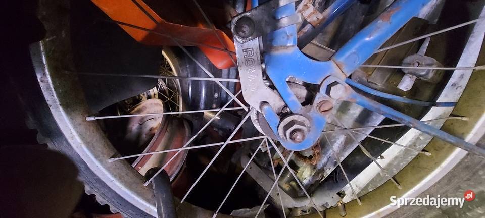 rama kołem Wigry 3 niekompletne oryginał Nowy Sącz