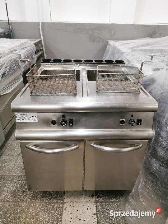 Frytkownica gazowa BARON wielkopolskie