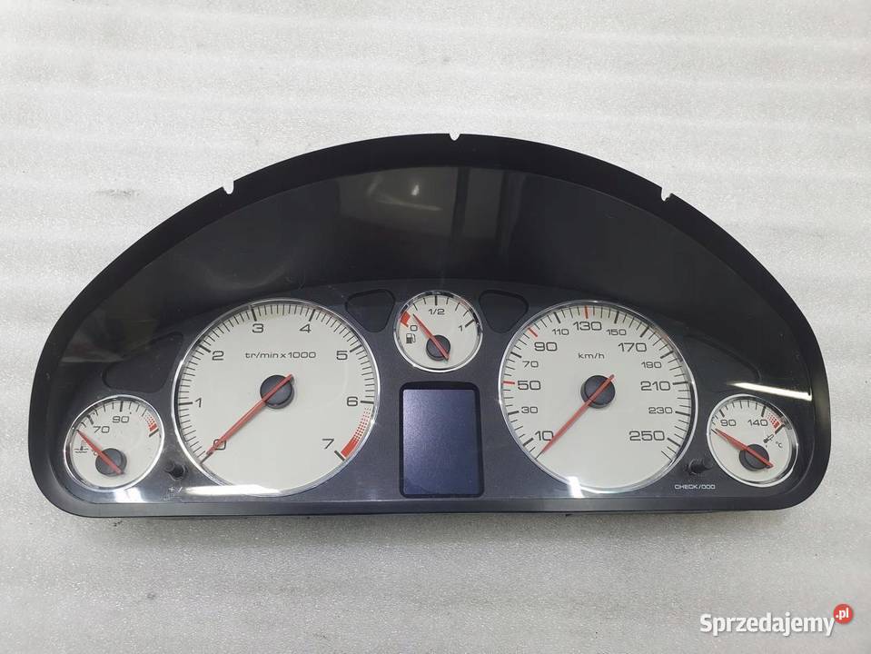 LICZNIK ZEGARY PEUGEOT 407 20 HDI EU 9658138480