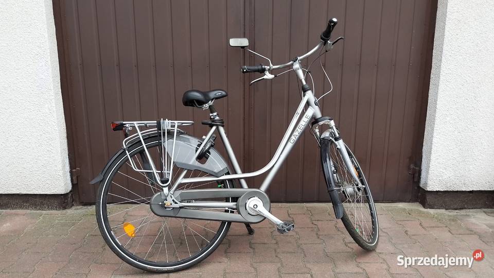 GAZELLE PARIS PLUS holenderski rower damski Wyszków