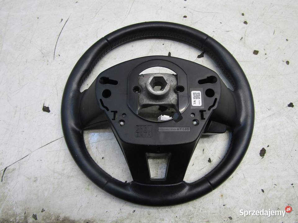 KIEROWNICA SKÓRZANA MULTIFUNKCYJNA MAZDA 2 DJ sprzedam