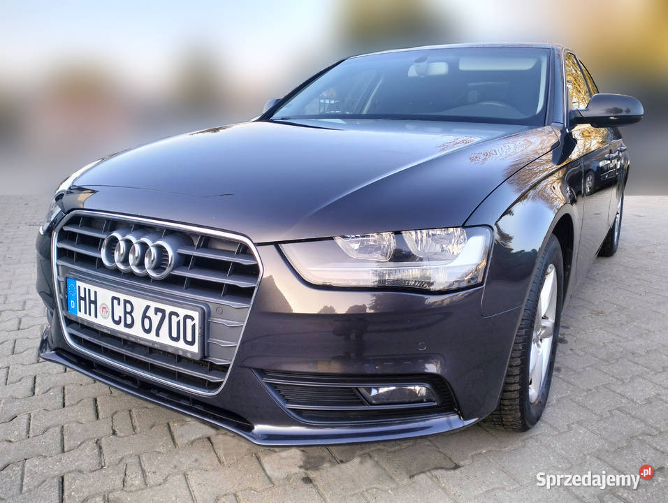 AUDI A4 2012 18 TFSI NISKI PRZEBIEG 156000 Wrocław