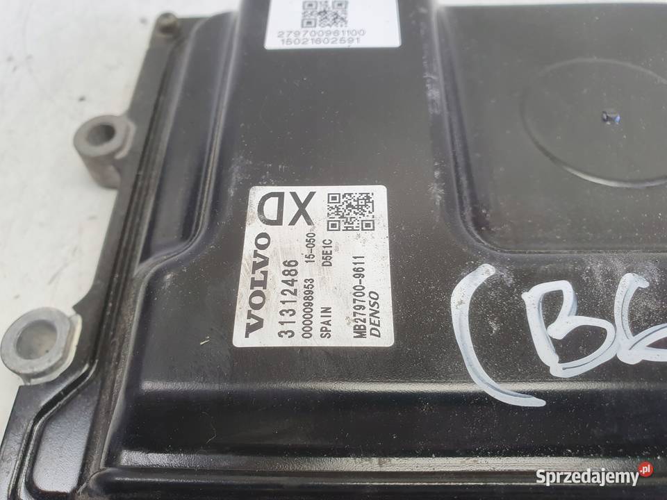 Volvo V40 II 20 D STEROWNIK SILNIKA komputer osobowe Komputery Janów