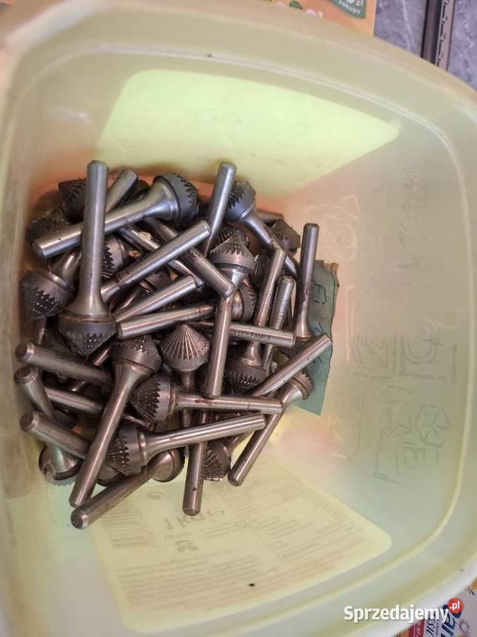 Frez stożkowy stal Wrocław sprzedam