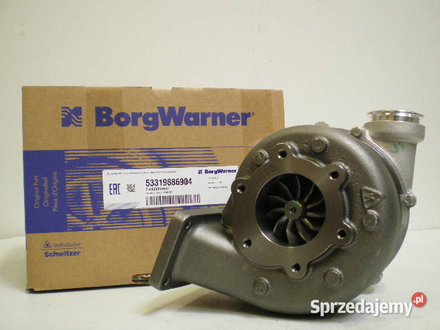 Nowa turbosprężarka BorgWarner KKK 53319886904 Siedlce