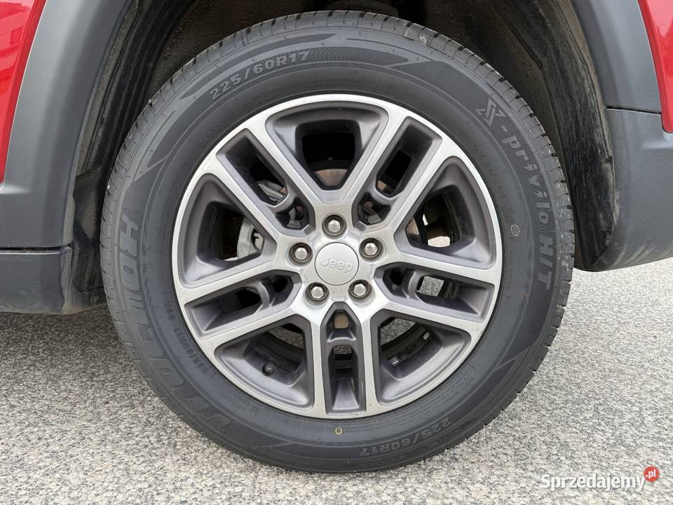 Jeep Compas 24 BENZYNA Automat Nawigacja Kamera wspomaganie kierownicy wielkopolskie Konin sprzedam
