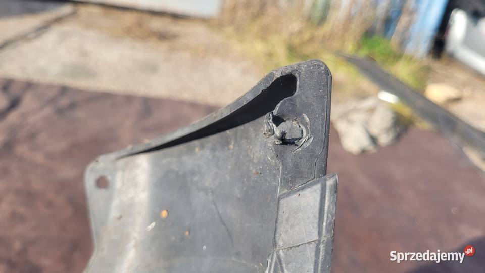 RENAULT CLIO IV HB DYFUZOR DOKŁADKA ZDERZAK TYŁ śląskie Ruda Śląska