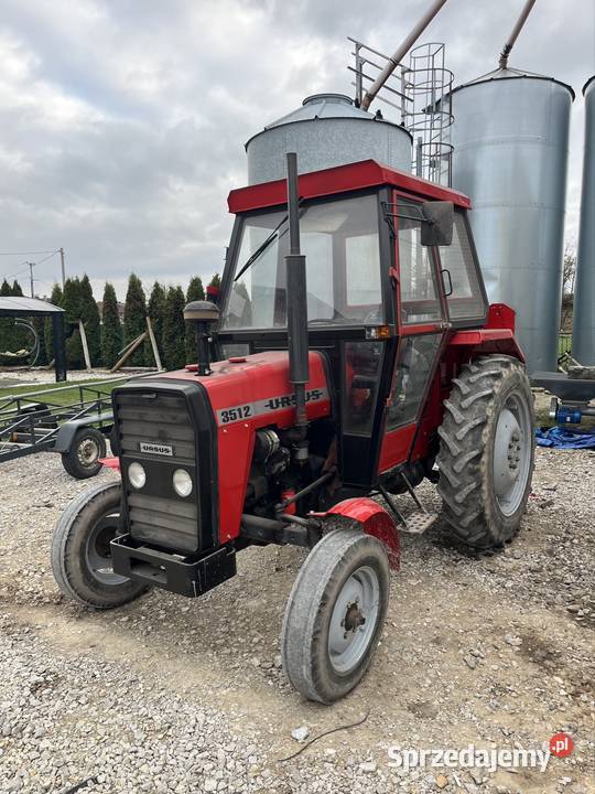 Ursus 3512 Napęd 2x4 Babczów