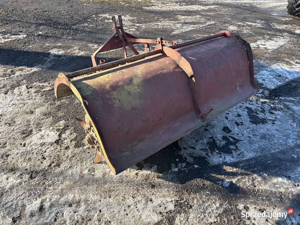 Glebogryzarka Grudziądz 165 gryzałka gryzka małopolskie Nowy Sącz