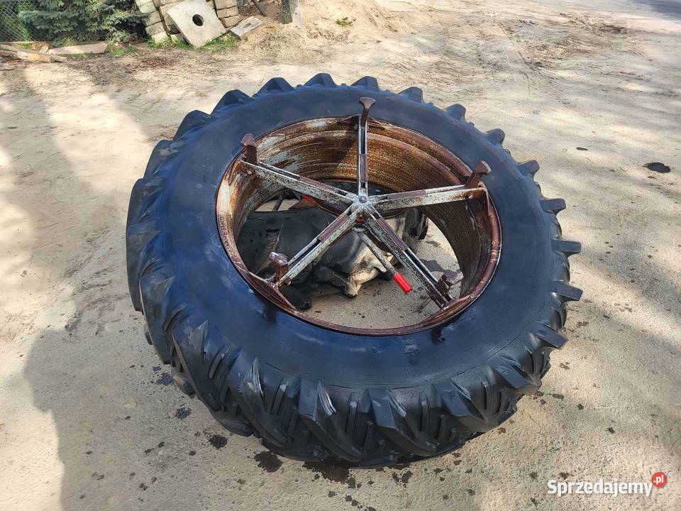Koła bliźniacze koła rolnicze na szybko sprzęgi Wąbrzeźno