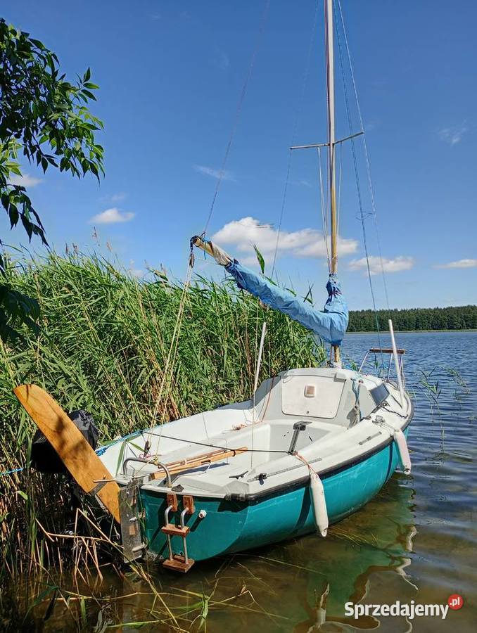 Jacht żaglowy kabinowy Borne Sulinowo