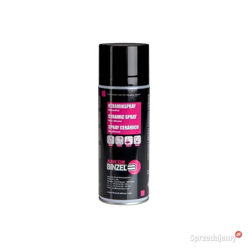 ABICOR BINZEL Ceramic spray Keramik 400ml do Zabrze
