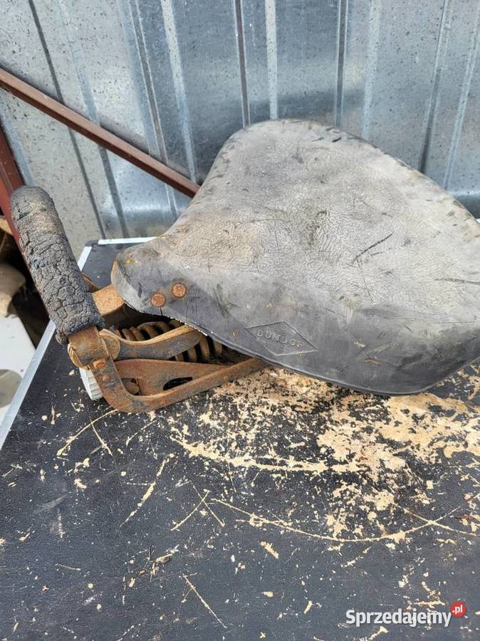 DUNLOP SIEDZENIE KANAPA ZUNDAPP DKW NSU TERROT Rybnik sprzedam