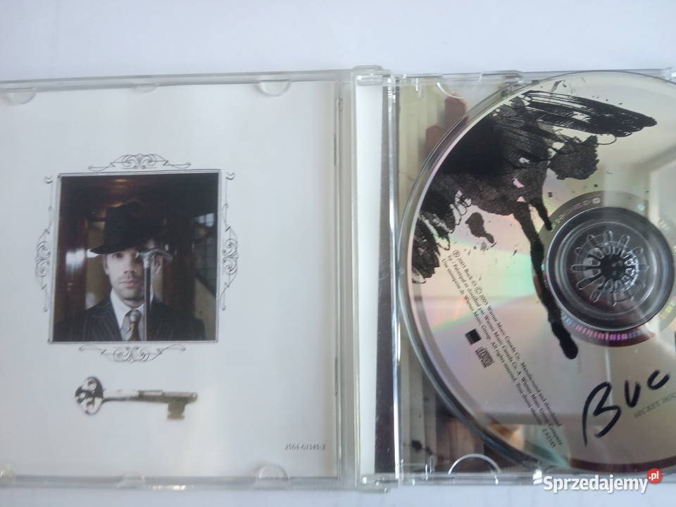 CD Buck 65 secret house against the world Muzyka Częstochowa sprzedam