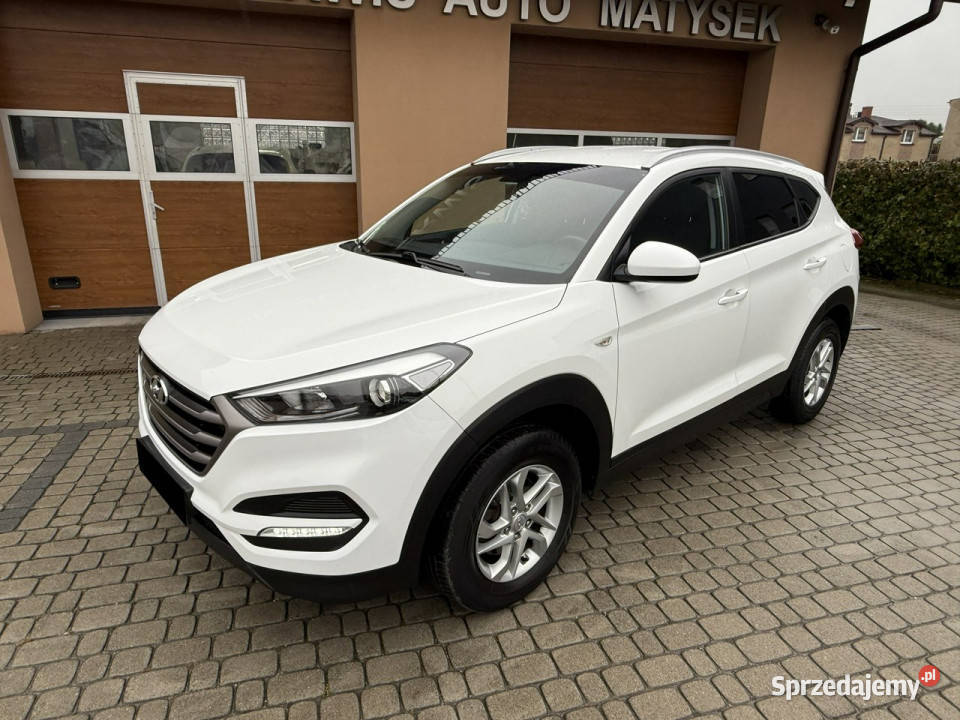 Hyundai Tucson 16 132 Klima Navi Kamera III gniazdo USB śląskie Orzech