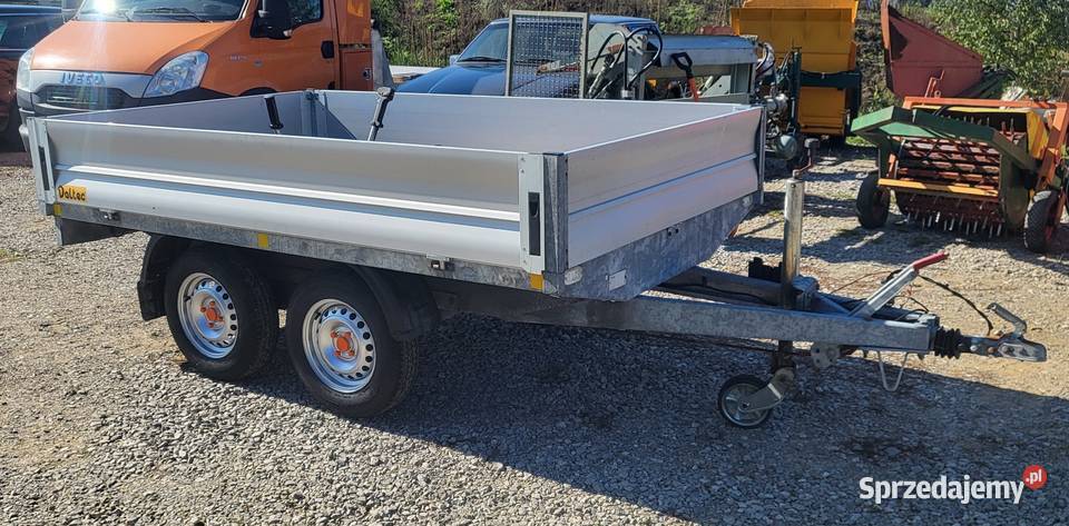 Daltec 2000 DMC Przyczepka Dwie osie 1600 Góra Kalwaria