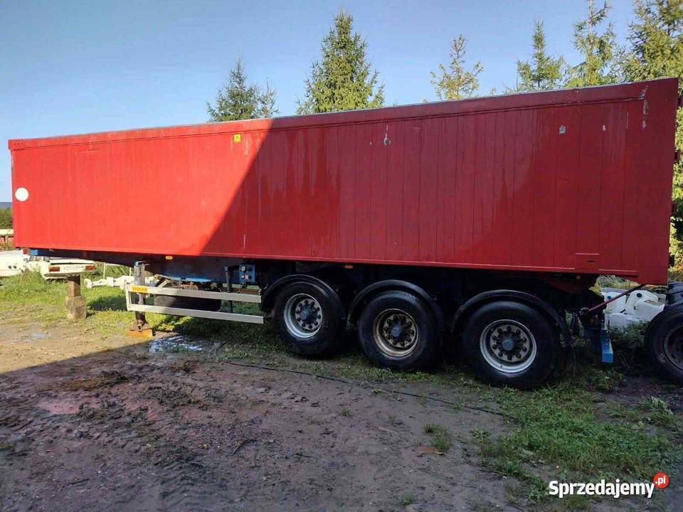 Naczepa zasław 2005 Krosno