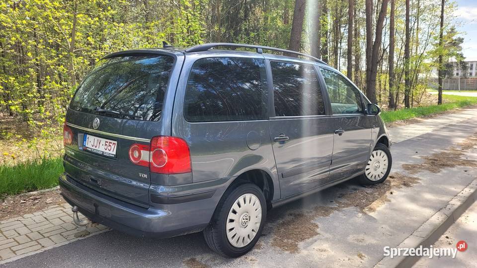 VW SHARAN LIFT 19 TDI OPŁACONY 7OS KLIMA sprowadzony Końskie