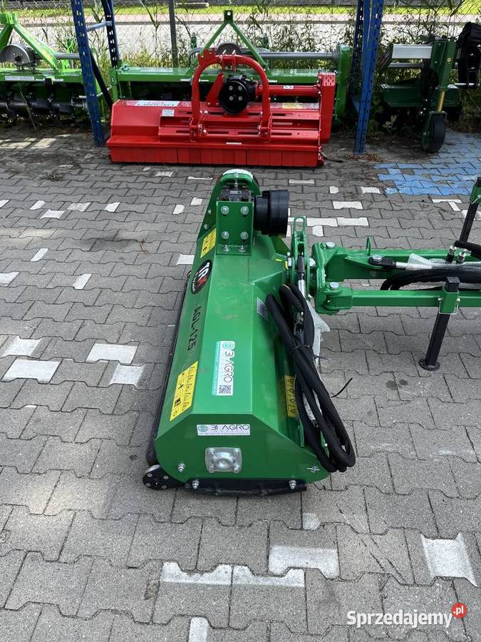 Kosiarka bijakowa na wysięgniku tylno boczna AGL Mińsk Mazowiecki