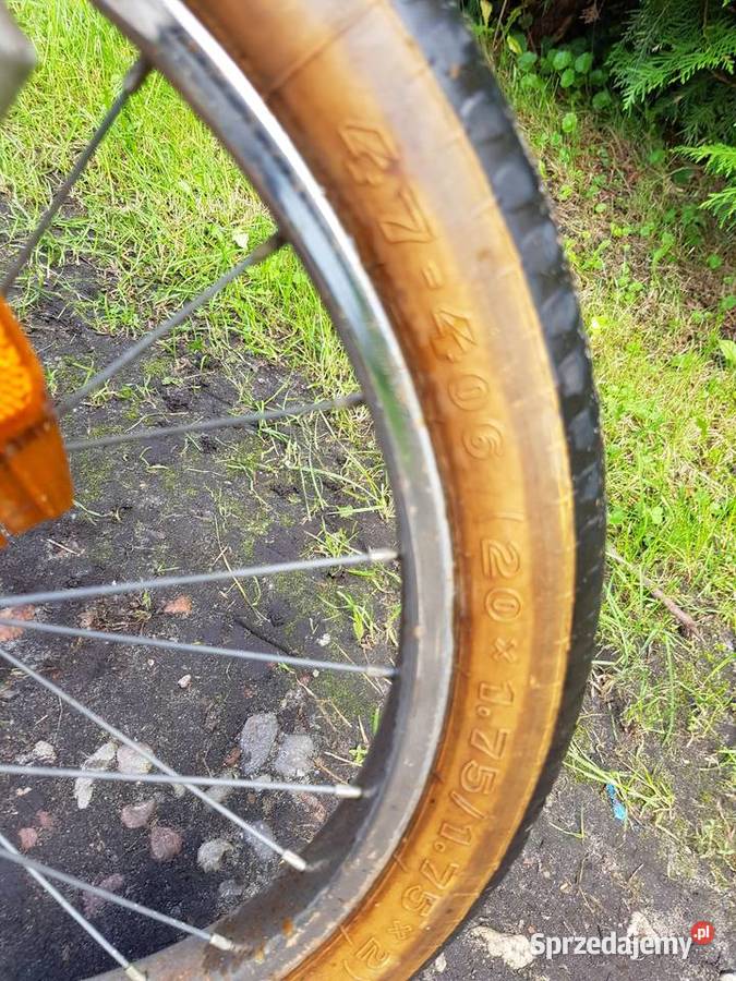 Rower składakSuper jeździTechnicznie b Barlinek