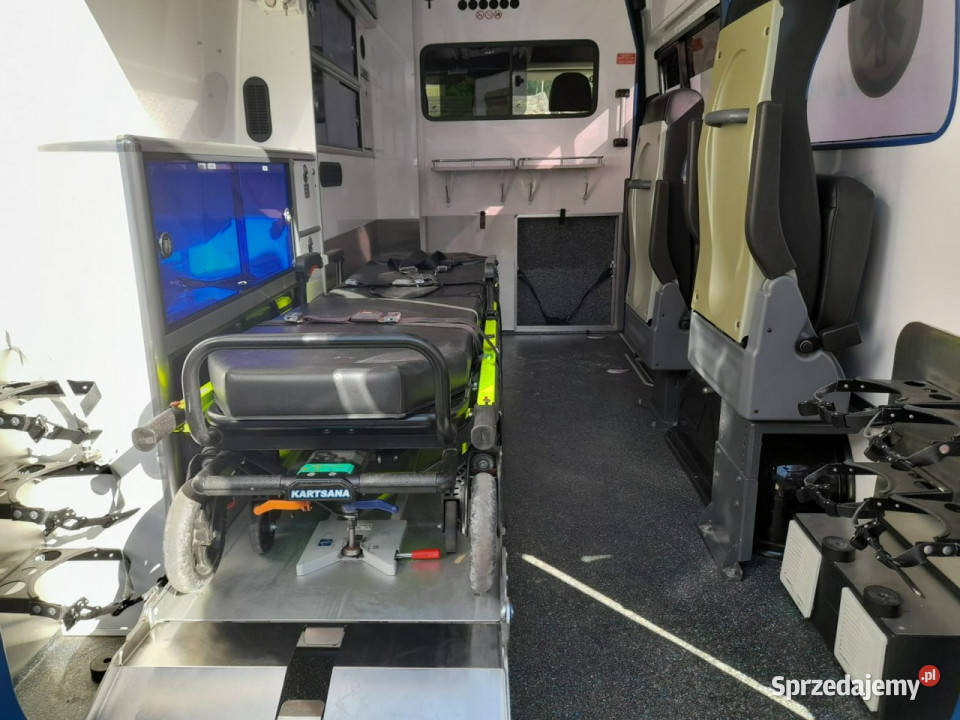 ambulansy Volkswagen Crafter Volkswagen Crafter tempomat wielkopolskie Gostyń